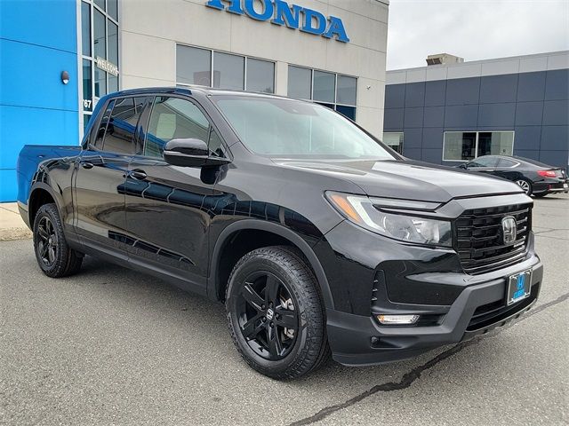 2021 Honda Ridgeline Black Edition