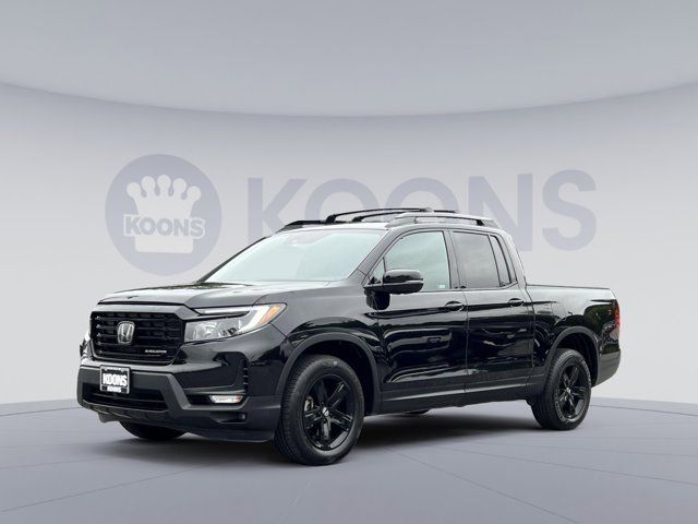 2021 Honda Ridgeline Black Edition