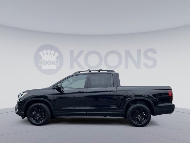 2021 Honda Ridgeline Black Edition