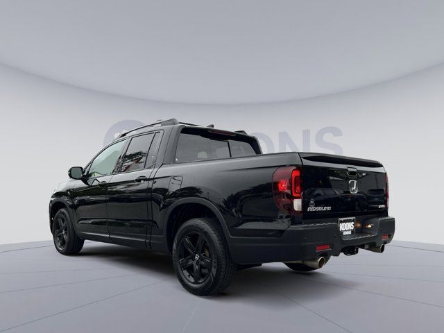 2021 Honda Ridgeline Black Edition