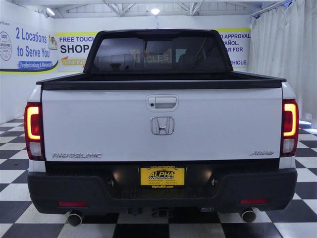 2021 Honda Ridgeline Black Edition