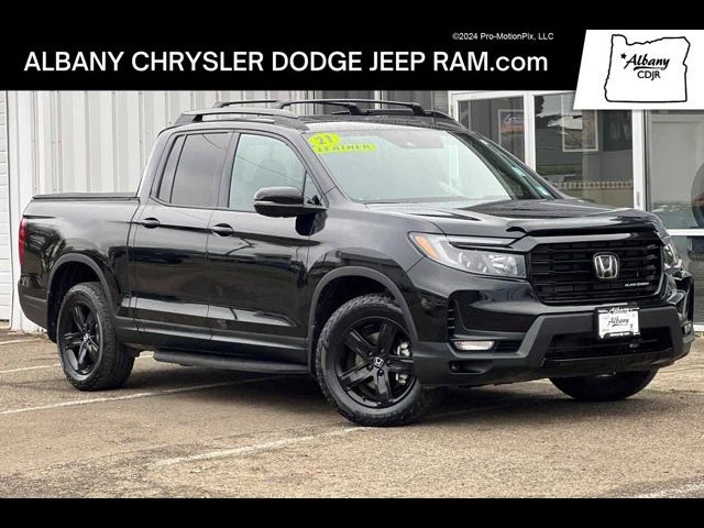 2021 Honda Ridgeline Black Edition