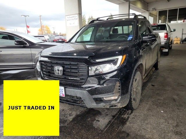 2021 Honda Ridgeline Black Edition