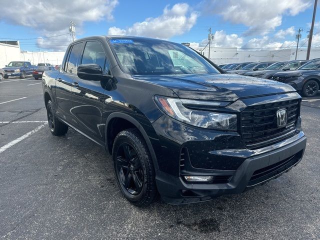 2021 Honda Ridgeline Black Edition