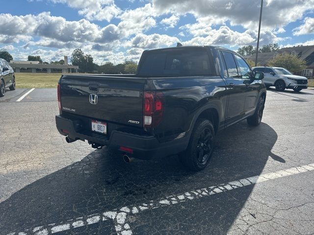 2021 Honda Ridgeline Black Edition