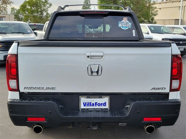 2021 Honda Ridgeline Black Edition