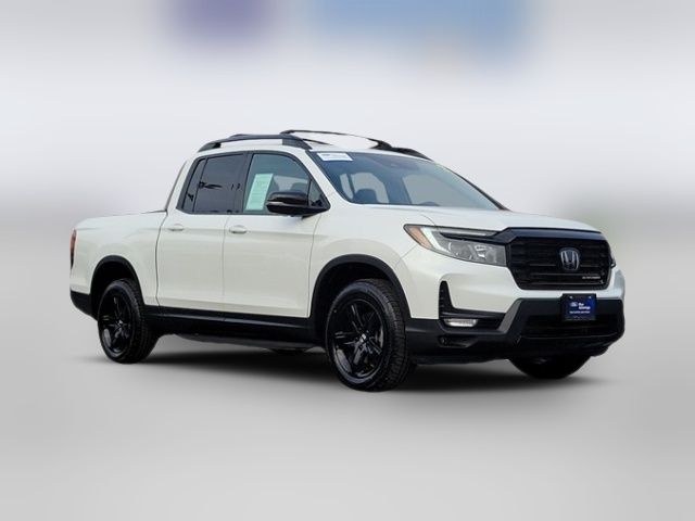 2021 Honda Ridgeline Black Edition