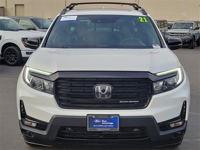 2021 Honda Ridgeline Black Edition