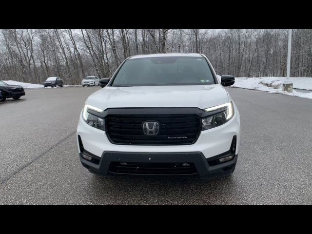 2021 Honda Ridgeline Black Edition