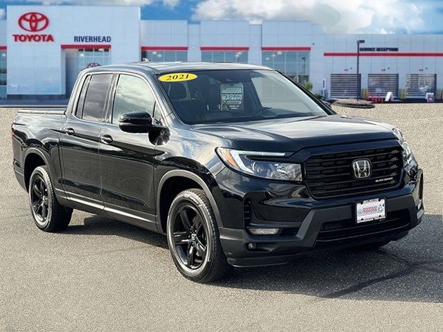 2021 Honda Ridgeline Black Edition