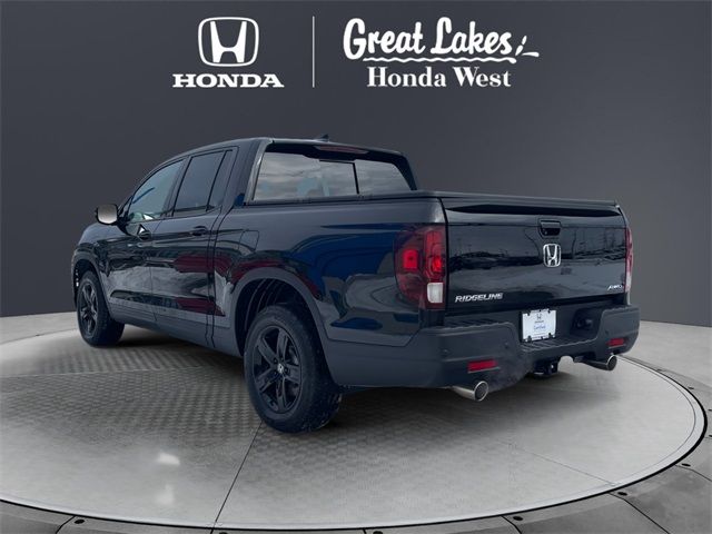 2021 Honda Ridgeline Black Edition