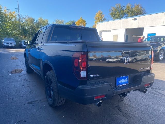 2021 Honda Ridgeline Black Edition