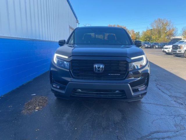 2021 Honda Ridgeline Black Edition