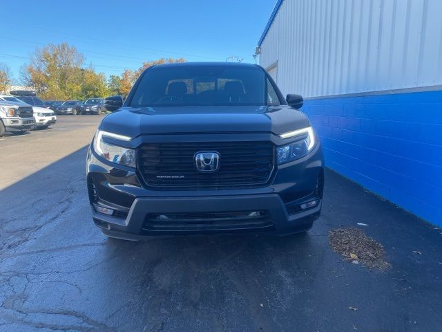 2021 Honda Ridgeline Black Edition