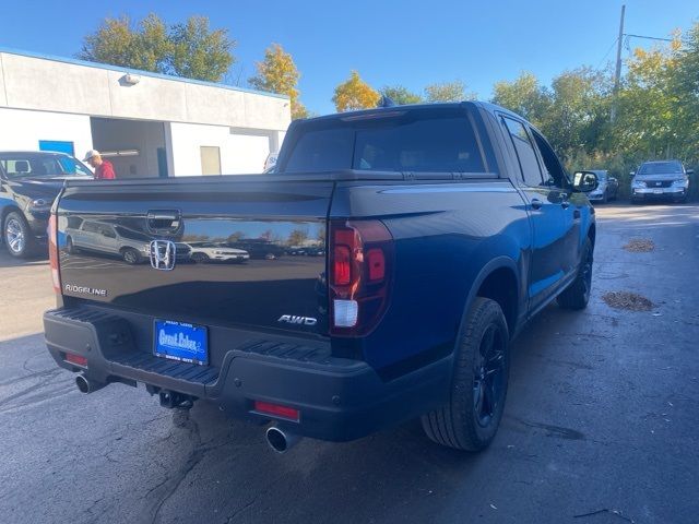 2021 Honda Ridgeline Black Edition