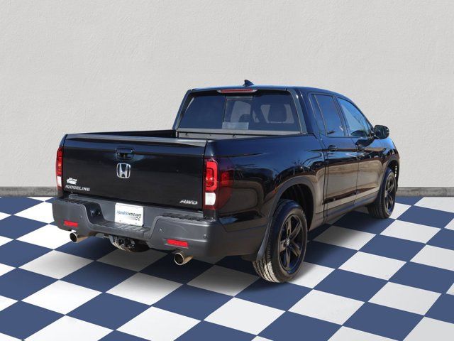 2021 Honda Ridgeline Black Edition