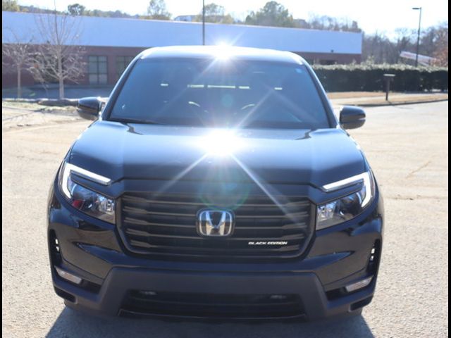 2021 Honda Ridgeline Black Edition