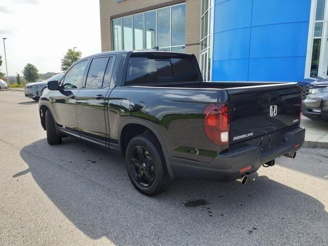 2021 Honda Ridgeline Black Edition