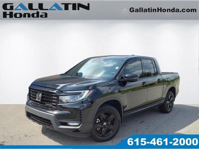 2021 Honda Ridgeline Black Edition