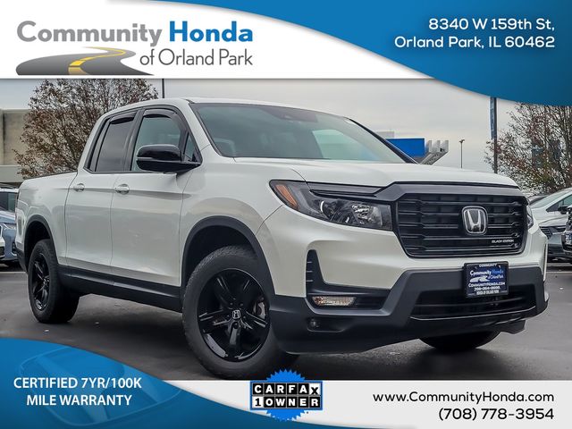 2021 Honda Ridgeline Black Edition