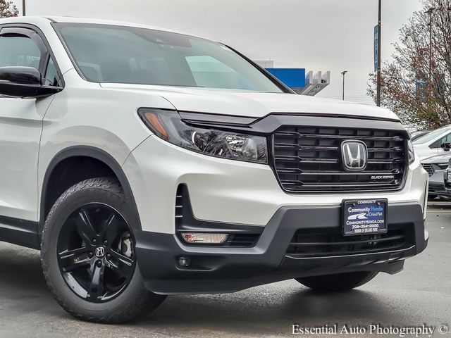 2021 Honda Ridgeline Black Edition