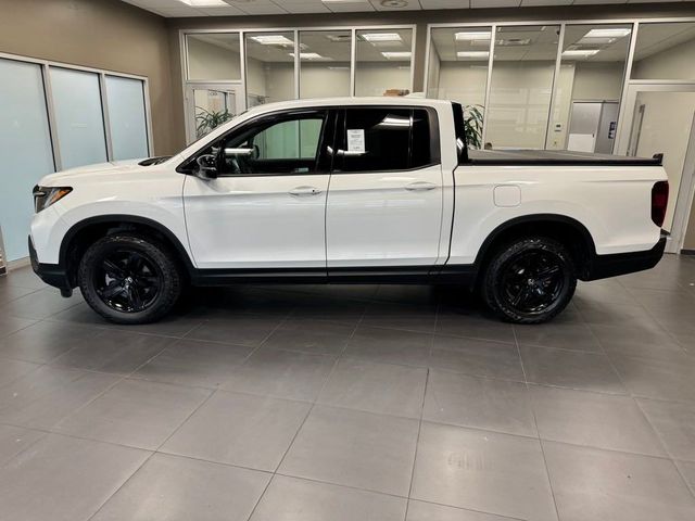 2021 Honda Ridgeline Black Edition