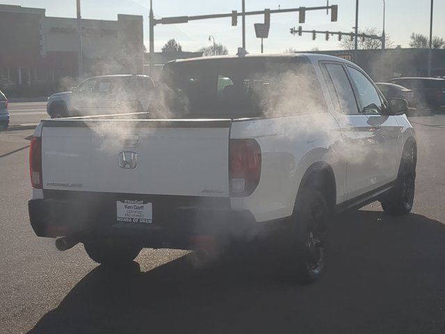 2021 Honda Ridgeline Black Edition