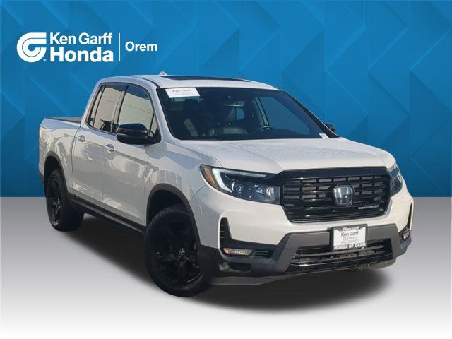 2021 Honda Ridgeline Black Edition