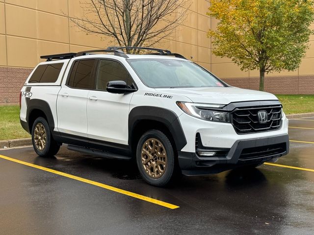 2021 Honda Ridgeline Black Edition