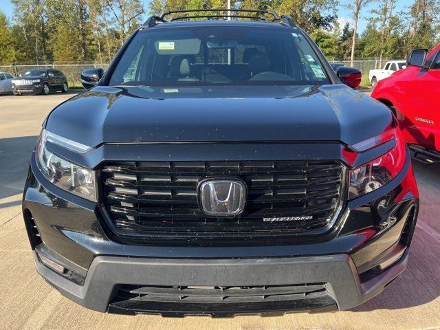 2021 Honda Ridgeline Black Edition