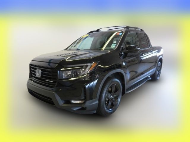 2021 Honda Ridgeline Black Edition