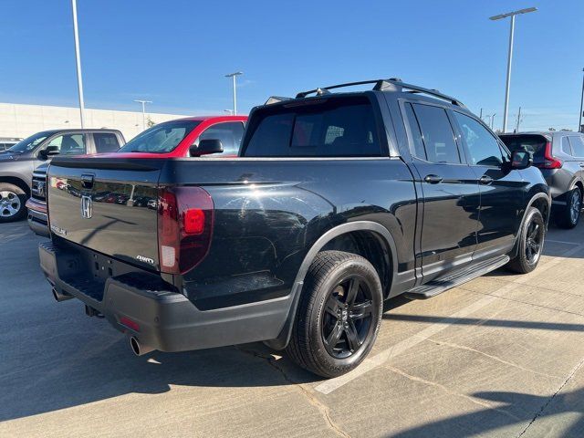 2021 Honda Ridgeline Black Edition