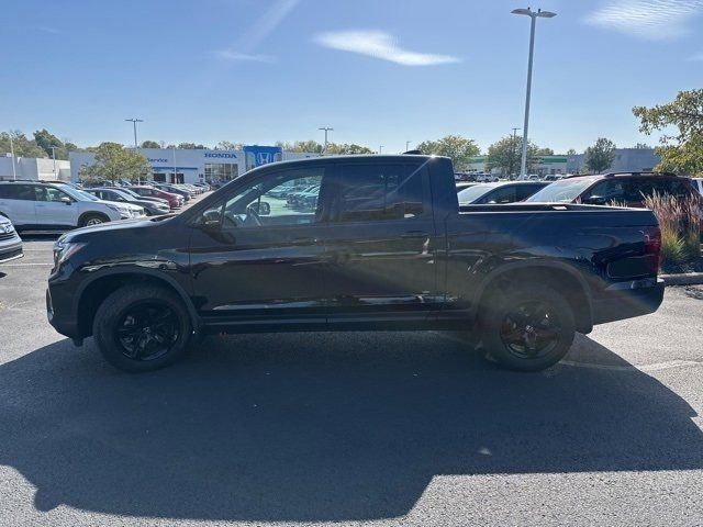 2021 Honda Ridgeline Black Edition