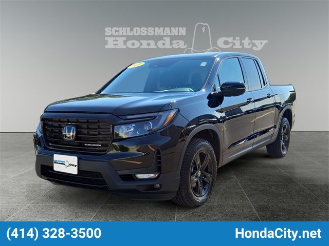 2021 Honda Ridgeline Black Edition