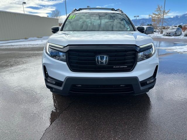 2021 Honda Ridgeline Black Edition