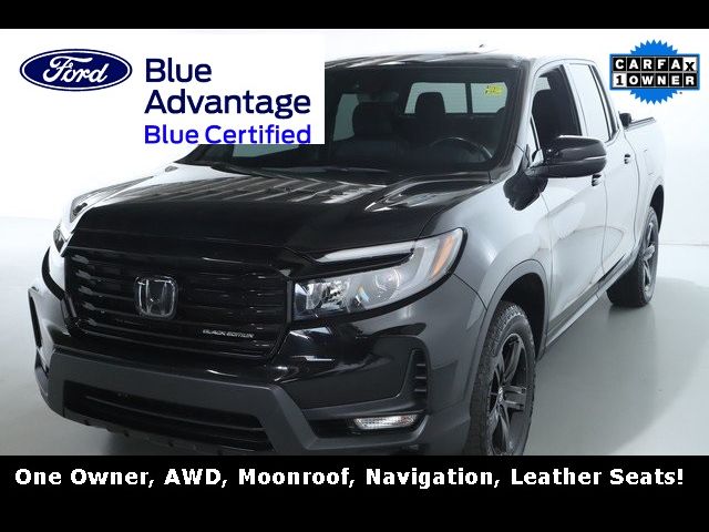 2021 Honda Ridgeline Black Edition