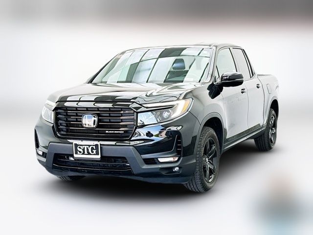 2021 Honda Ridgeline Black Edition