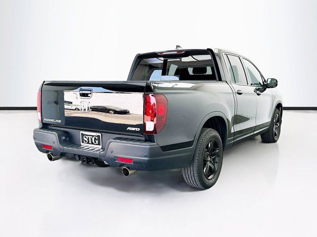 2021 Honda Ridgeline Black Edition