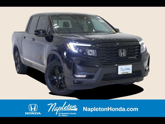 2021 Honda Ridgeline Black Edition