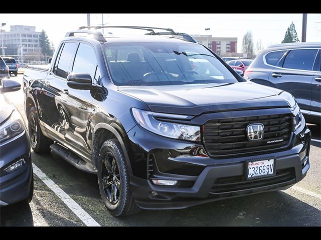 2021 Honda Ridgeline Black Edition