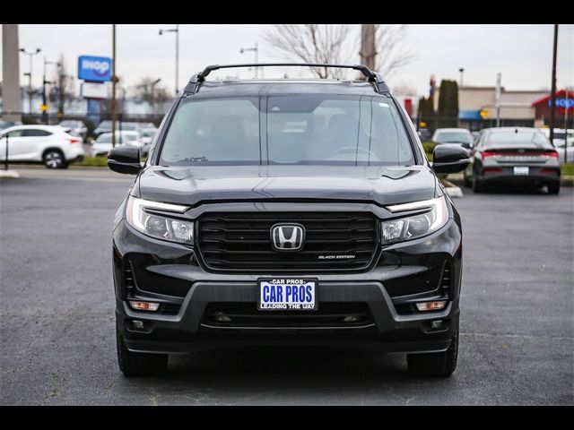 2021 Honda Ridgeline Black Edition