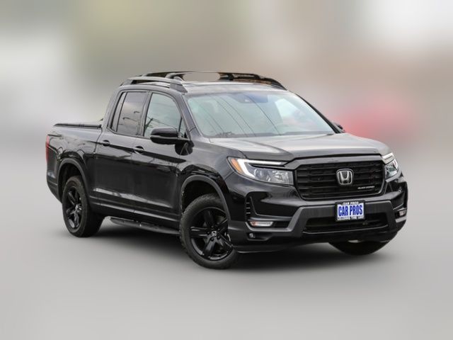 2021 Honda Ridgeline Black Edition