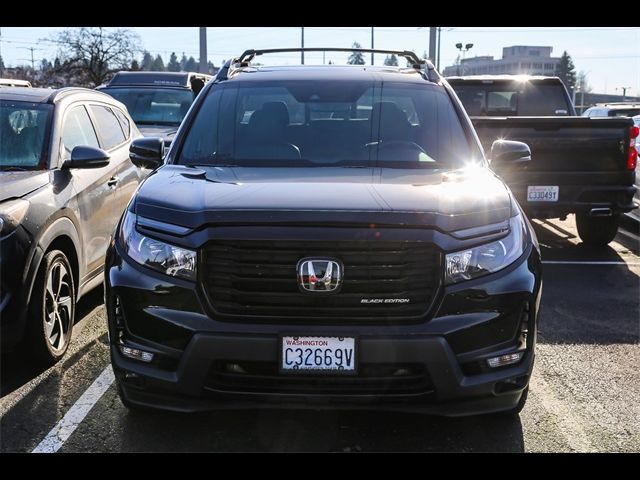 2021 Honda Ridgeline Black Edition