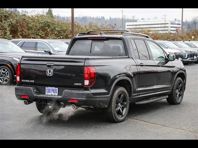 2021 Honda Ridgeline Black Edition