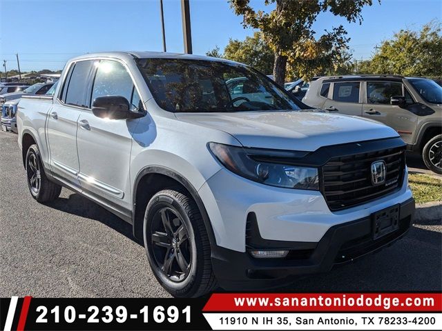 2021 Honda Ridgeline Black Edition