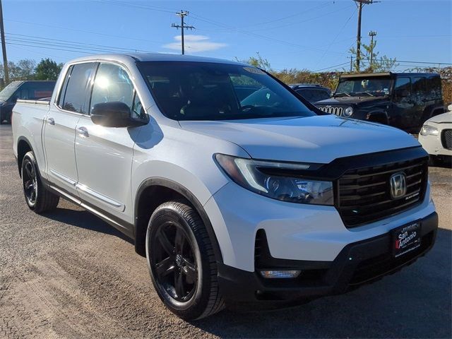 2021 Honda Ridgeline Black Edition