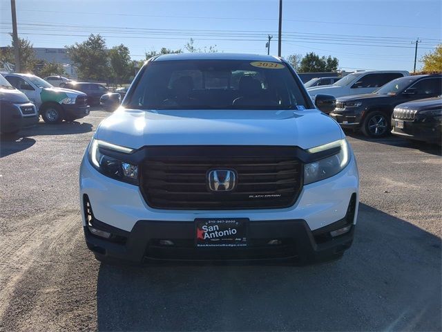 2021 Honda Ridgeline Black Edition