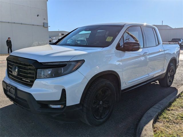 2021 Honda Ridgeline Black Edition