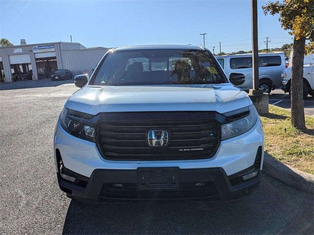 2021 Honda Ridgeline Black Edition