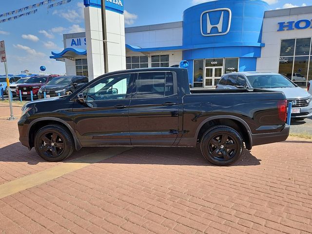 2021 Honda Ridgeline Black Edition